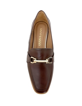 Zapato Savvy Harmonic Loafer de piel para mujer