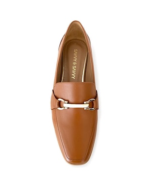 Zapato Savvy Harmonic Loafer de piel para mujer