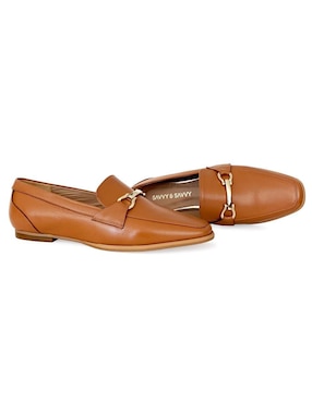 Zapato Savvy Harmonic Loafer de piel para mujer