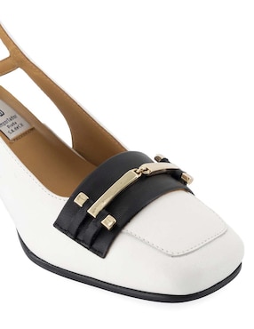 Zapatilla de piel Prada