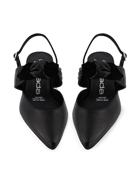 Zapatilla de piel Prada