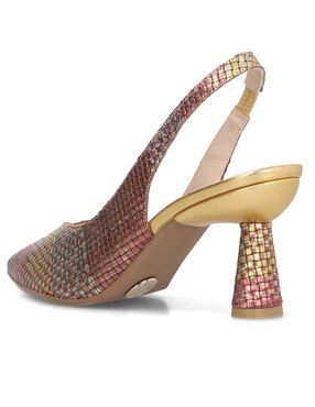 Zapatilla de piel Prada