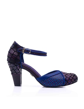 Zapatilla de piel Altura Siete