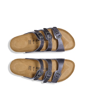 Sandalia Birkenstock Florida BF Graceful Midnight para mujer