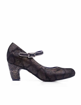 Zapatilla de piel Altura Siete