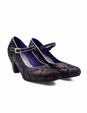 Zapatilla de piel Altura Siete