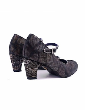 Zapatilla de piel Altura Siete