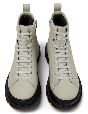 Bota al tobillo Camper Brutus+ de piel para mujer