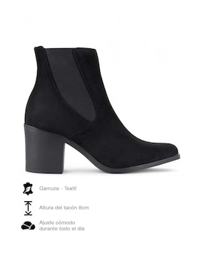 Botín al tobillo Rbcollection Rbcloudsteps para mujer