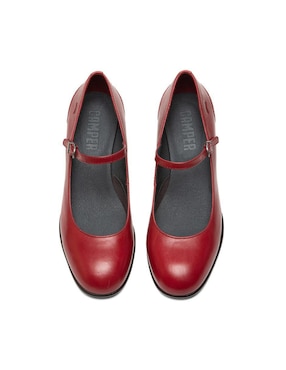 Zapatilla de piel Camper Katie
