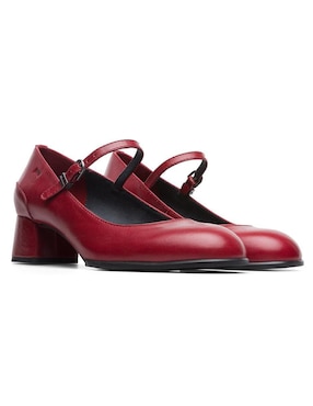 Zapatilla de piel Camper Katie