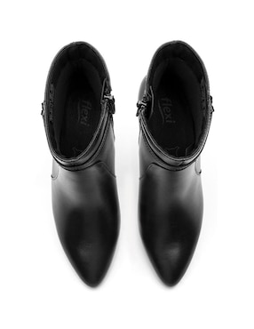 Bota arriba del tobillo Flexi de piel para mujer