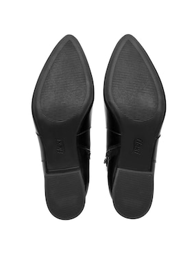 Bota arriba del tobillo Flexi de piel para mujer