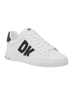 Tenis Dkny Abeni-Lace Up Snea para mujer