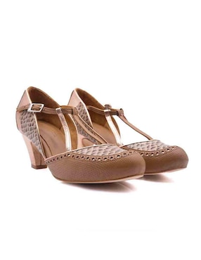 Zapatilla de piel Altura Siete
