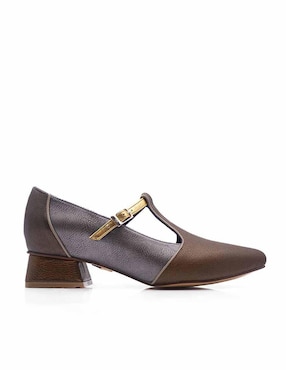 Zapatilla de piel Altura Siete