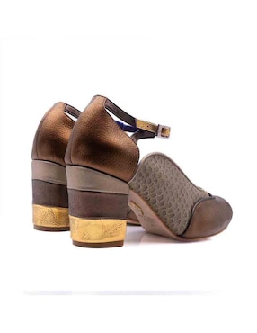 Zapatilla de piel Altura Siete