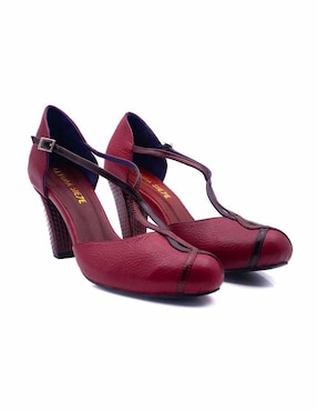 Zapatilla de piel Altura Siete