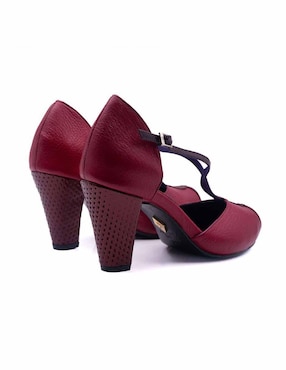 Zapatilla de piel Altura Siete