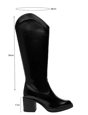 Bota abajo de la rodilla Dorothy Gaynor para mujer