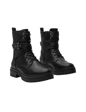 Bota combat arriba del tobillo Dorothy Gaynor para mujer