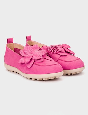 Mocasín Wonders para mujer