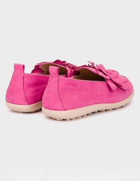 Mocasín Wonders para mujer
