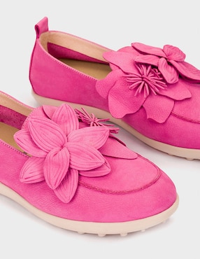 Mocasín Wonders para mujer