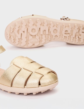 Sandalia Wonders para mujer