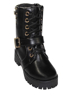 Bota arriba del tobillo Leon Acuarela de piel para mujer
