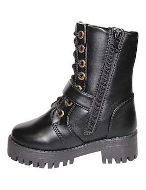 Bota arriba del tobillo Leon Acuarela de piel para mujer