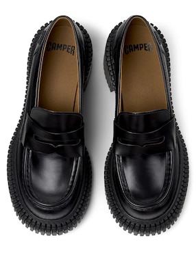 Zapato Camper Pix London de piel para mujer