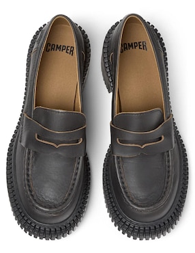 Zapato Camper Pix London de piel para mujer