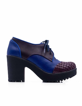 Zapatilla de piel Altura Siete