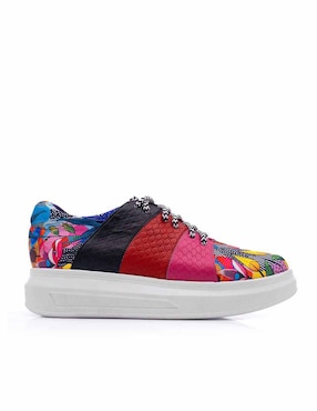 Tenis Altura Siete para mujer