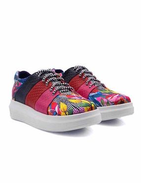 Tenis Altura Siete para mujer