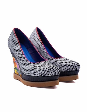 Zapatilla de piel Altura Siete