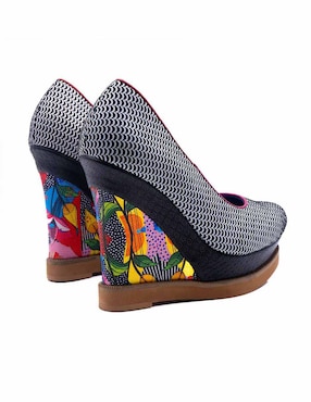Zapatilla de piel Altura Siete