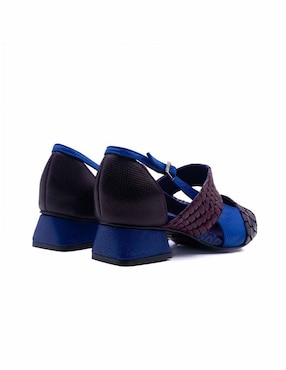 Zapatilla de piel Altura Siete