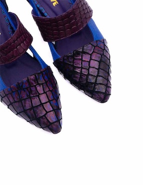 Zapatilla de piel Altura Siete