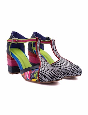 Zapatilla de piel Altura Siete