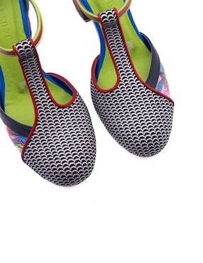 Zapatilla de piel Altura Siete