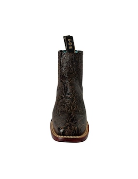 Botín arriba del tobillo Bdp Botas De Pedro de piel bovino para mujer