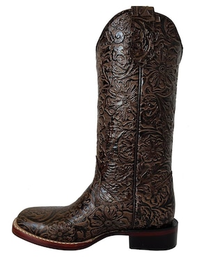 Bota cowboy media pierna Bdp Botas De Pedro de piel para mujer