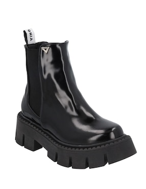 Bota combat al tobillo Platonia Area para mujer