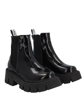 Bota combat al tobillo Platonia Area para mujer
