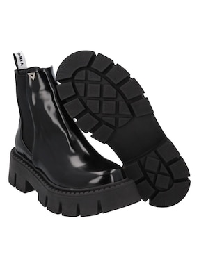 Bota combat al tobillo Platonia Area para mujer