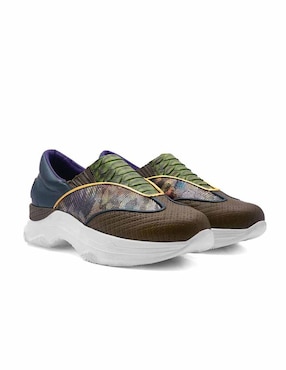Tenis Altura Siete para mujer