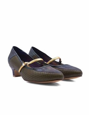 Zapatilla de piel Altura Siete