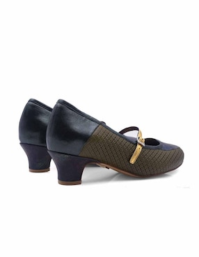 Zapatilla de piel Altura Siete